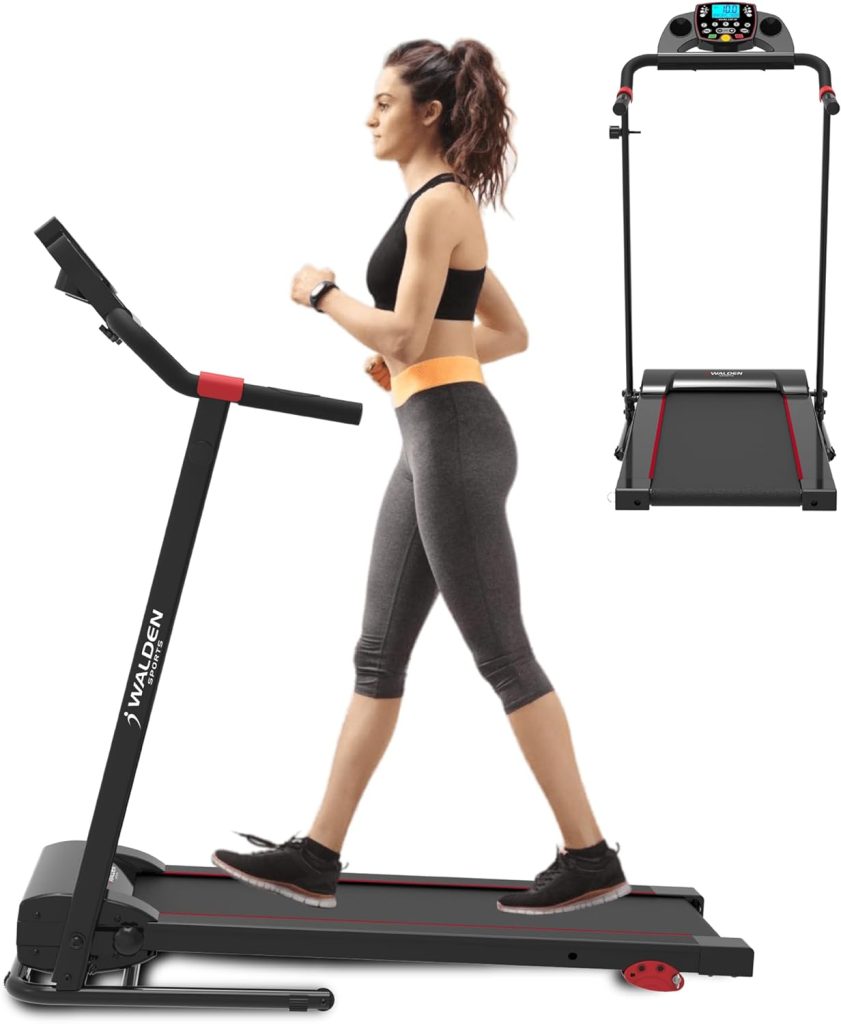 Tapis De Course CharonFit Pliable - 2.25CH 100kg Charge 1-10km/h