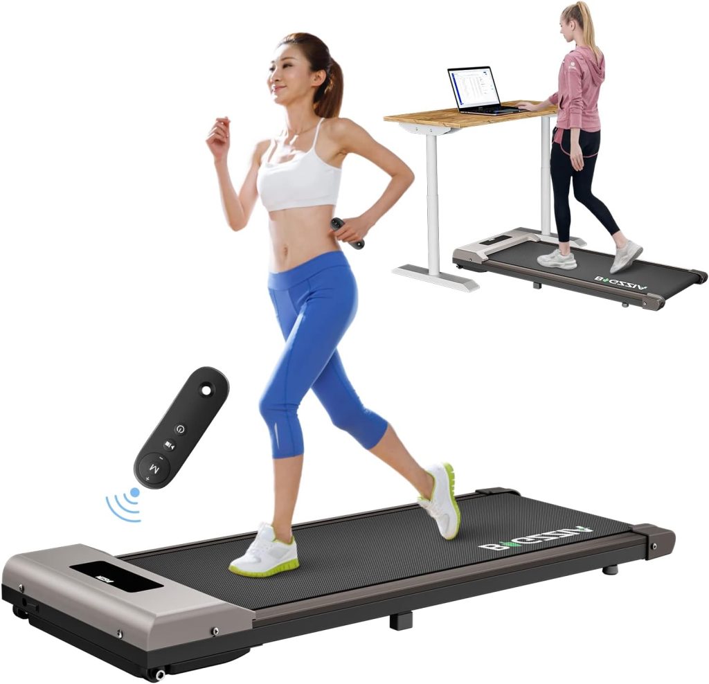 Tapis de Course Pliable Walking Pad 10 km/h - Moteur 3,0 HP, Treadmill Surface Extra Large de 43cm, Télécommande Incluse, Écran LED, Maximale de 265 LB Structure Renforcée -Maison et Bureau Tapis de Course Pliable Walking Pad 10 km/h - Moteur 3,0 HP, Treadmill Surface Extra Large de 43cm, Télécommande Incluse, Écran LED, Maximale de 265 LB Structure Renforcée -Maison et Bureau