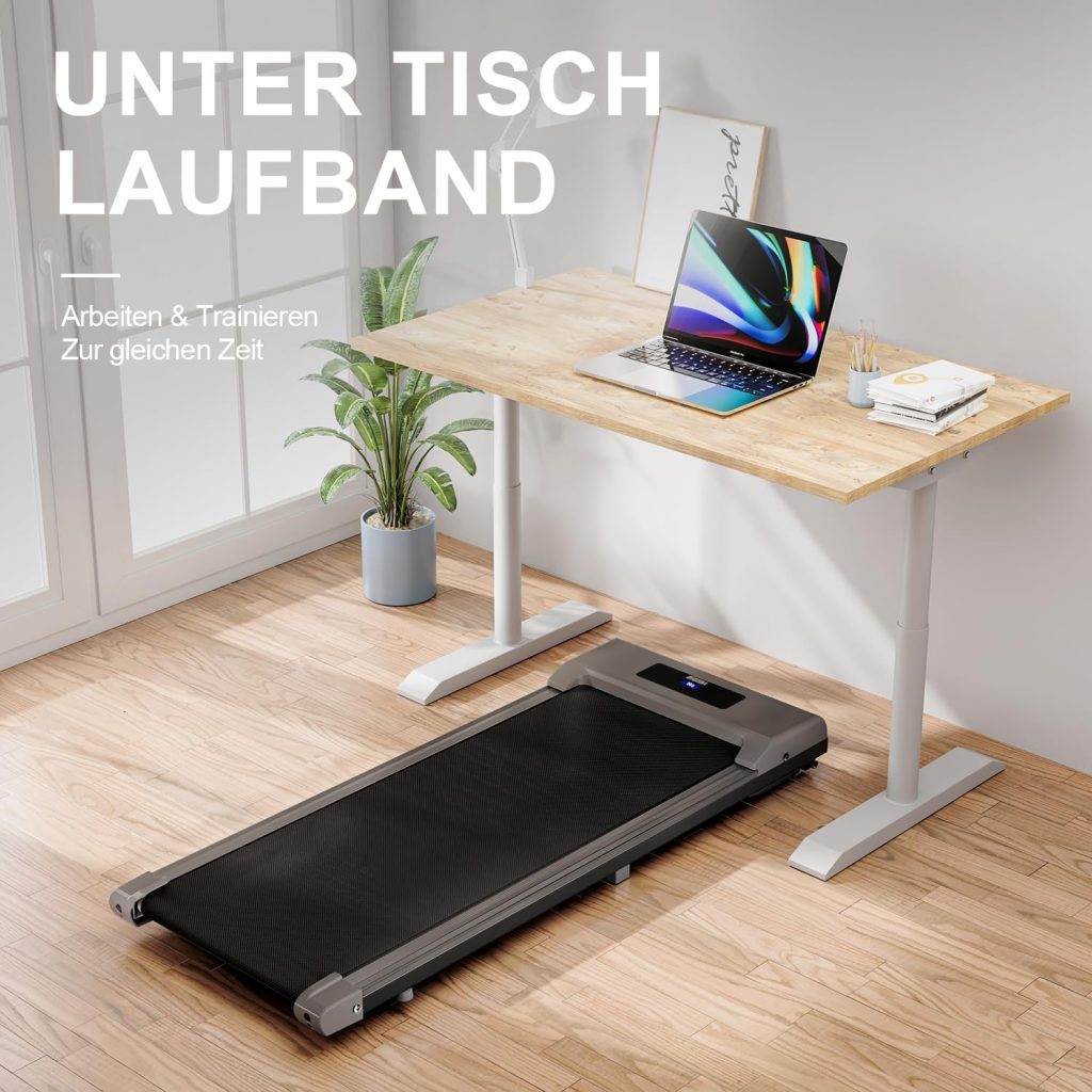 Tapis de Course Pliable Walking Pad 10 km/h - Moteur 3,0 HP, Treadmill Surface Extra Large de 43cm, Télécommande Incluse, Écran LED, Maximale de 265 LB Structure Renforcée -Maison et Bureau Tapis de Course Pliable Walking Pad 10 km/h - Moteur 3,0 HP, Treadmill Surface Extra Large de 43cm, Télécommande Incluse, Écran LED, Maximale de 265 LB Structure Renforcée -Maison et Bureau