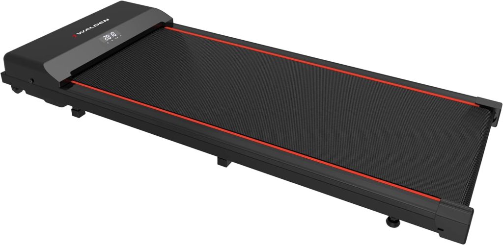 Tapis de Course WALDEN F2200 pour la Maison ou Le Bureau Tapis de Marche 2 en 1 Jogging Course à Pied Ultra Plat Slim sous Le Bureau Fitness Entraînement Télécommande Tapis de Course WALDEN F2200 pour la Maison ou Le Bureau Tapis de Marche 2 en 1 Jogging Course à Pied Ultra Plat Slim sous Le Bureau Fitness Entraînement Télécommande
